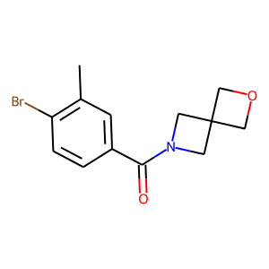 (4-bromo-3-methylphenyl)-2-oxa-6-azaspiro[3.3]hept-6-ylMethanone