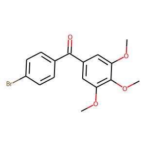(4-Bromophenyl)(3,4,5-trimethoxyphenyl)methanone