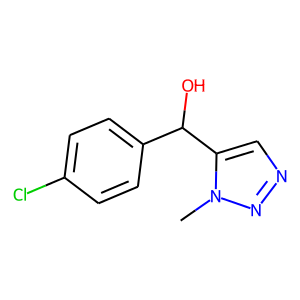 (4-chlorophenyl)(1-methyl-1H-1,2,3-triazol-5-yl)methanol