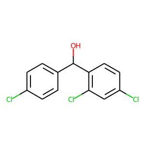 (4-chlorophenyl)(2,4-dichlorophenyl)methanol