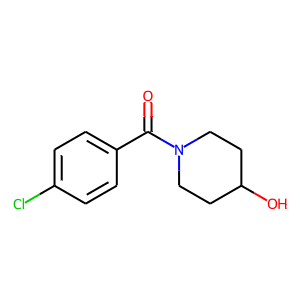 (4-Chlorophenyl)(4-hydroxy-1-piperidinyl)methanone