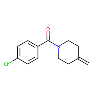 (4-Chlorophenyl)(4-methylene-1-piperidinyl)methanone