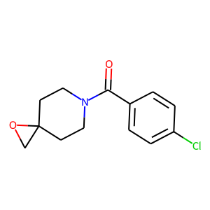 (4-Chlorophenyl)-1-oxa-6-azaspiro[2.5]oct-6-ylmethanone