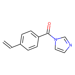 (4-Ethenylphenyl)-1H-imidazol-1-ylmethanone
