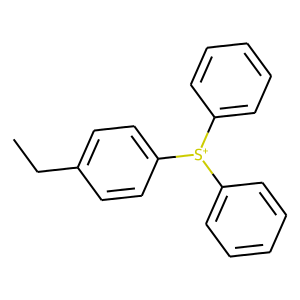 (4-Ethylphenyl)diphenylsulfonium