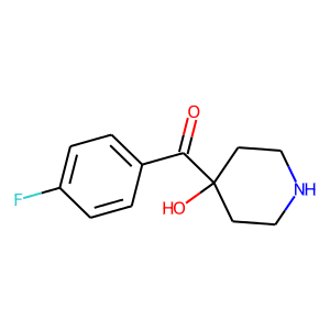 (4-Fluorophenyl)(4-hydroxy-4-piperidinyl)methanone