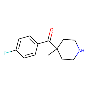 (4-Fluorophenyl)(4-methyl-4-piperidinyl)methanone