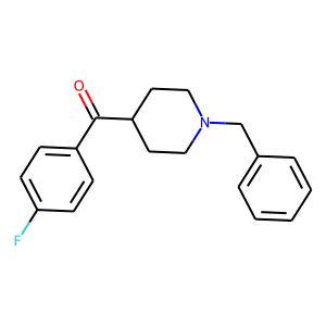 (4-Fluorophenyl)[1-(phenylmethyl)-4-piperidinyl]methanone