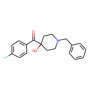 (4-Fluorophenyl)[4-hydroxy-1-(phenylmethyl)-4-piperidinyl]methanone