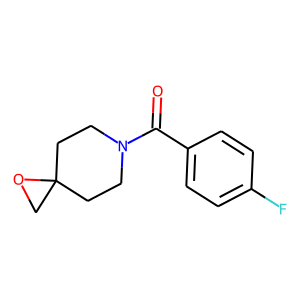 (4-Fluorophenyl)-1-oxa-6-azaspiro[2.5]oct-6-ylmethanone