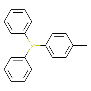 (4-Methylphenyl)diphenylsulfonium