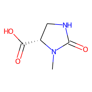 (4S)-3-Methyl-2-oxo-4-imidazolidinecarboxylic acid