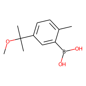 (5-(2-methoxypropan-2-yl)-2-methylphenyl)boronic acid