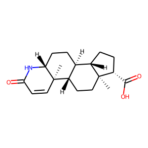 (5alpha,17beta)-3-Oxo-4-azaandrost-1-ene-17-carboxylic Acid