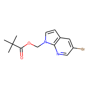(5-Bromo-1H-pyrrolo[2,3-b]pyridin-1-yl)methyl 2,2-dimethylpropanoate