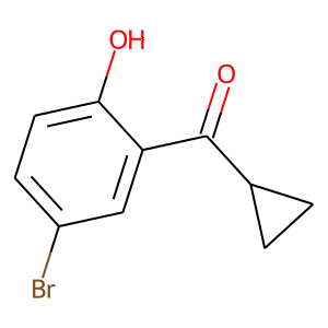 (5-Bromo-2-hydroxyphenyl)cyclopropylmethanone