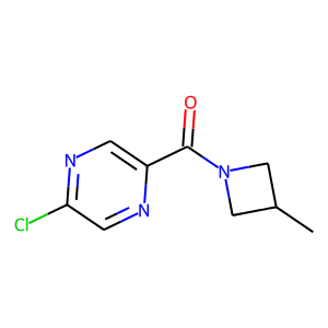 (5-Chloro-2-pyrazinyl)(3-methyl-1-azetidinyl)methanone