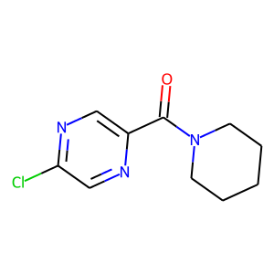 (5-Chloro-2-pyrazinyl)-1-piperidinylmethanone