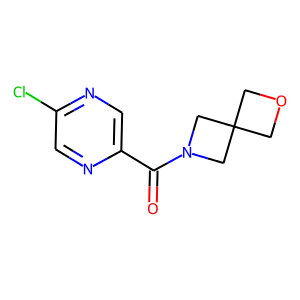(5-Chloro-2-pyrazinyl)-2-oxa-6-azaspiro[3.3]hept-6-ylmethanone