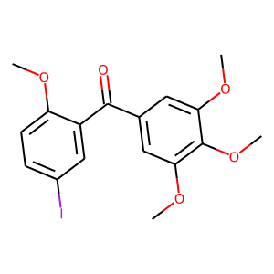 (5-Iodo-2-methoxyphenyl)(3,4,5-trimethoxyphenyl)methanone