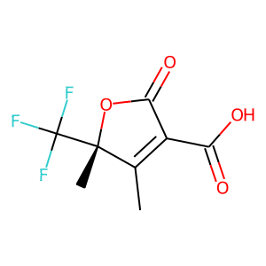 (5R)-2,5-Dihydro-4,5-dimethyl-2-oxo-5-(trifluoromethyl)-3-furancarboxylic acid