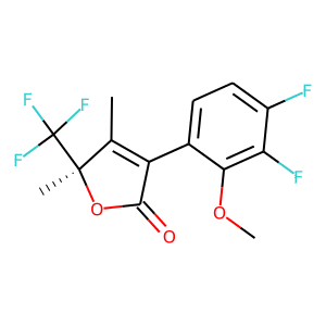 (5R)-3-(3,4-Difluoro-2-methoxyphenyl)-4,5-dimethyl-5-(trifluoromethyl)-2(5H)-furanone