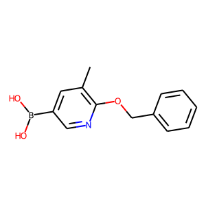(6-(benzyloxy)-5-methylpyridin-3-yl)boronic acid