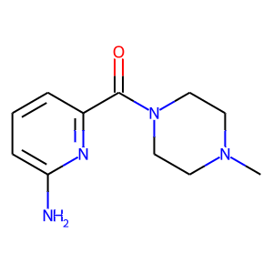 (6-Amino-2-pyridinyl)(4-methyl-1-piperazinyl)methanone