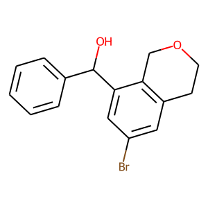 (6-bromoisochroman-8-yl)(phenyl)methanol