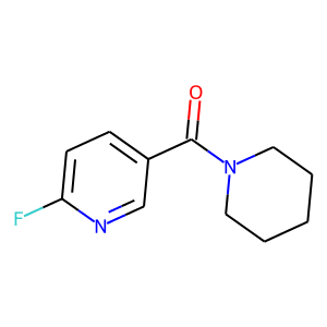 (6-Fluoro-3-pyridinyl)-1-piperidinylmethanone