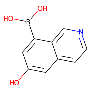 (6-hydroxyisoquinolin-8-yl)boronic acid