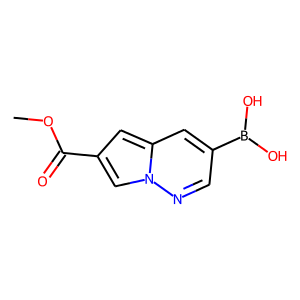 (6-methoxycarbonylpyrrolo[1,2-b]pyridazin-3-yl)boronic acid