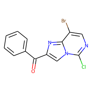 (8-Bromo-5-chloroimidazo[1,2-c]pyrimidin-2-yl)phenylmethanone