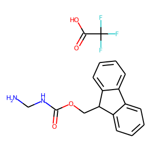 (9H-Fluoren-9-yl)methyl (aminomethyl)carbamate trifluoroacetate