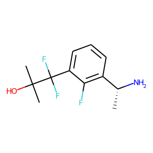 (R)-1-(3-(1-aminoethyl)-2-fluorophenyl)-1,1-difluoro-2-methylpropan-2-ol