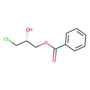 (R)-3-chloro-2-hydroxypropyl benzoate