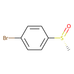 (R)-p-Bromophenyl methyl sulfoxide