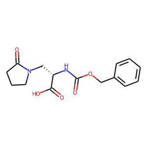(S)-2-(((benzyloxy)carbonyl)amino)-3-(2-oxopyrrolidin-1-yl)propanoic acid