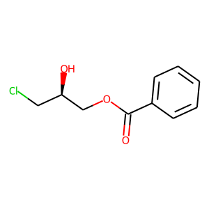 (S)-3-chloro-2-hydroxypropyl benzoate