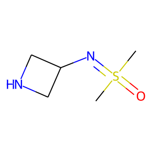 [(azetidin-3-yl)imino]dimethyl-lambda6-sulfanone