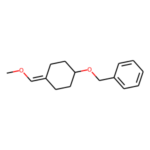 [[[4-(Methoxymethylene)cyclohexyl]oxy]methyl]benzene