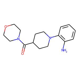 [1-(2-Aminophenyl)-4-piperidinyl]-4-morpholinylmethanone