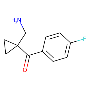 [1-(Aminomethyl)cyclopropyl](4-fluorophenyl)methanone