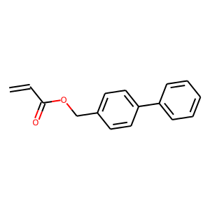 [1,1′-Biphenyl]-4-ylmethyl 2-propenoate