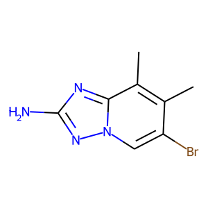 [1,2,4]Triazolo[1,5-a]pyridin-2-amine, 6-bromo-7,8-dimethyl-