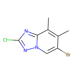 [1,2,4]Triazolo[1,5-a]pyridine, 6-bromo-2-chloro-7,8-dimethyl-