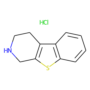 [1]Benzothieno[2,3-c]pyridine, 1,2,3,4-tetrahydro-, hydrochloride