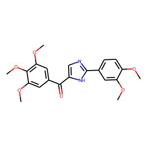 [2-(3,4-Dimethoxyphenyl)-1H-imidazol-5-yl](3,4,5-trimethoxyphenyl)methanone