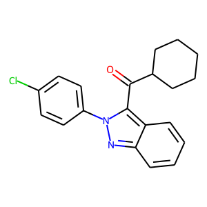[2-(4-chlorophenyl)-2H-indazol-3-yl]cyclohexylMethanone