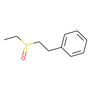 [2-(Ethylsulfinyl)ethyl]benzene